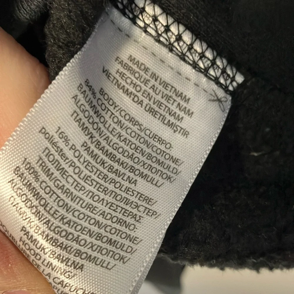 Polo Ralph Lauren Black Zip-Up Hoodie - Picture 2 of 4